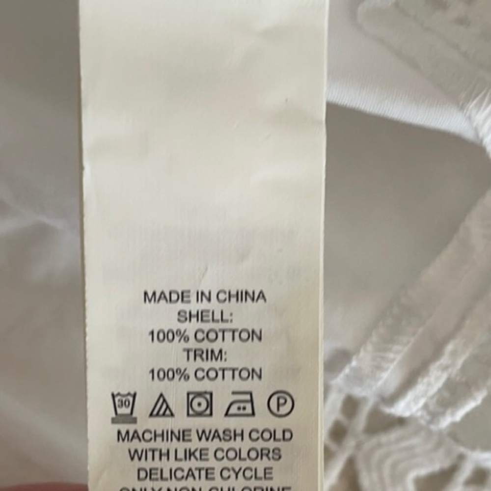 Kate Spade Broome Street Lace Insert Peplum Top - Picture 7 of 8